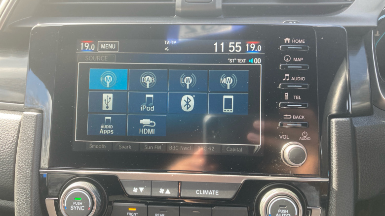 Honda Civic 1.0 VTEC Turbo 126 SR 5dr Petrol Hatchback